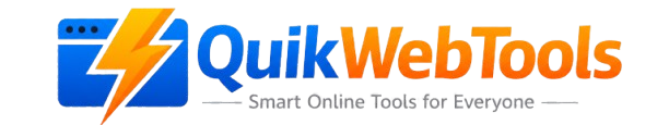 QuikWebTools — Smart Online Tools for Everyone